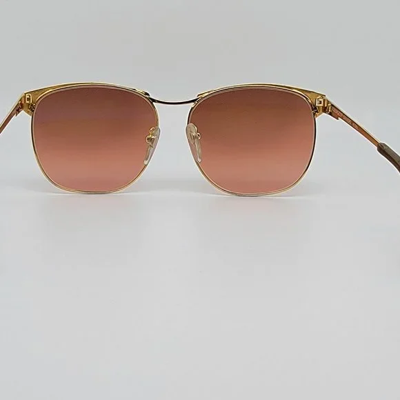 Serengeti 6236L Brittany Gold Frame Rose Gradient Lens Sunglasses w/ Case Japan Serengeti | Accessories | Serengeti 6236l Brittany Gold  main image 4